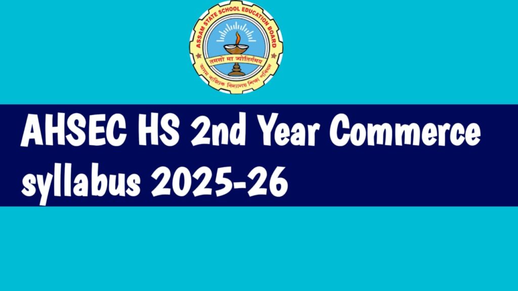 HS 2nd year science syllabus 2025